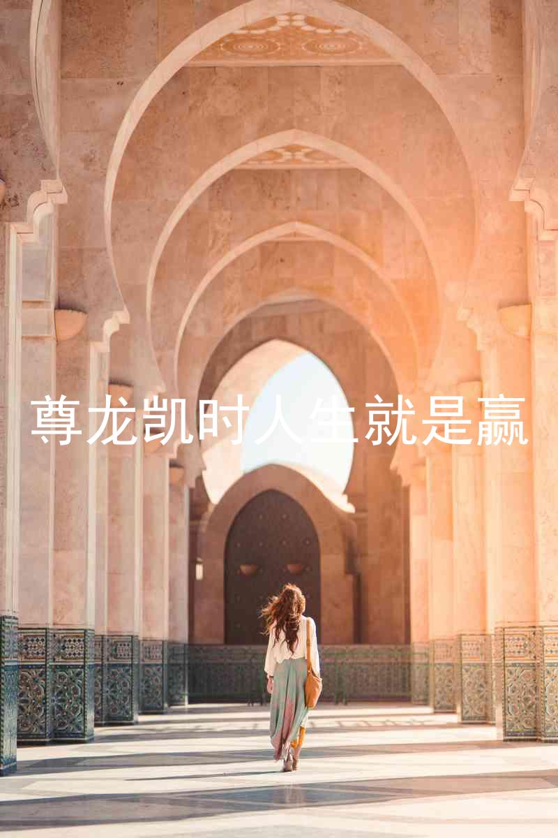 尊龙凯时人生就是赢