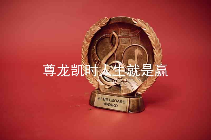 尊龙凯时人生就是赢